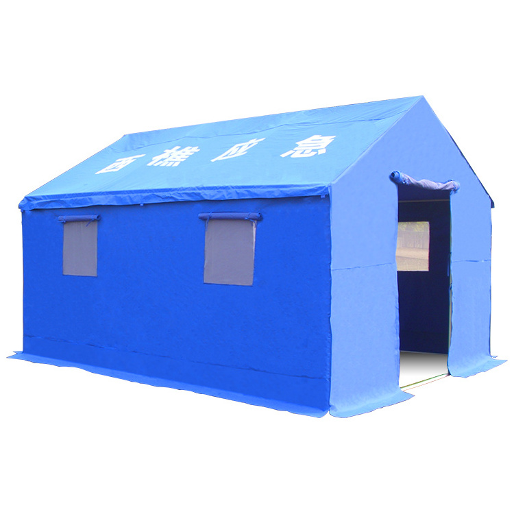 Tuoye  Relief Tent Hot galvanized Steel Warehouse Storage Relief Tent