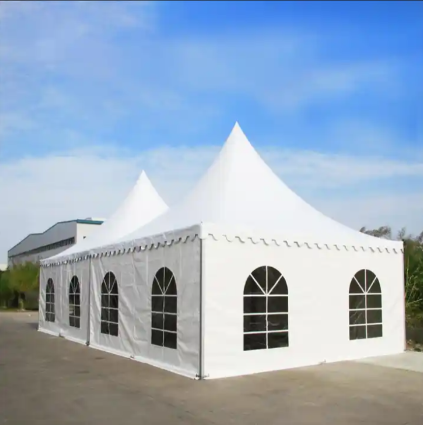 Ty 20X20 20X30 20X40 White Outdoor Commercial Heavy Duty Aluminum Frame Pvc Canopy Wedding Party Tent