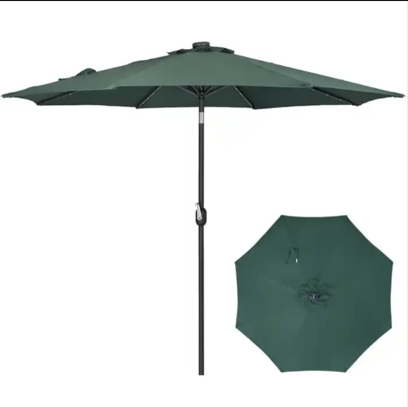 Ty High quality outdoor cafe umbrella Patio restaurant parasol Sun shade Garden umbrella