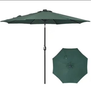 Ty High quality outdoor cafe umbrella Patio restaurant parasol Sun shade Garden umbrella