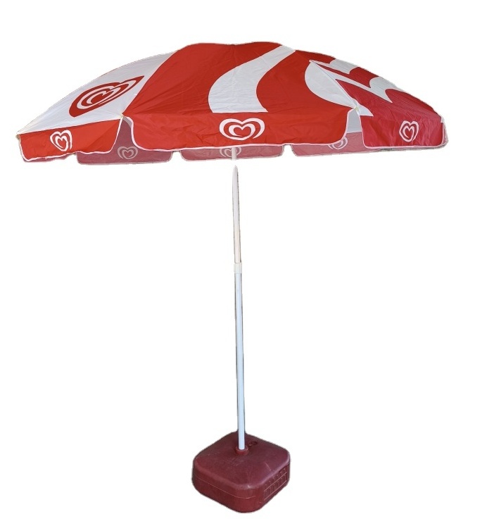 Beach Umbrella with UV Protection with logo printing