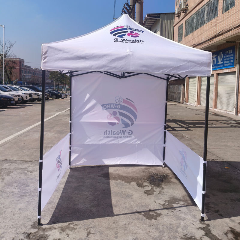 Tuoye Custom 10x10 10x20 20x20 Steel Aluminum Frame Canopy Tent Trade Show Tent Pop Up Outdoor Aluminium Exhibition tents