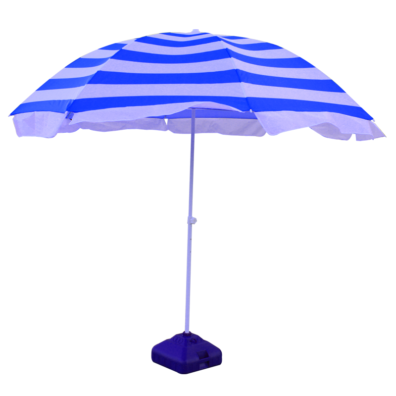 Beach Summer Waterproof Chinese Sun Large Luxury Outdoor Beach Wholesale Umbrella With Base