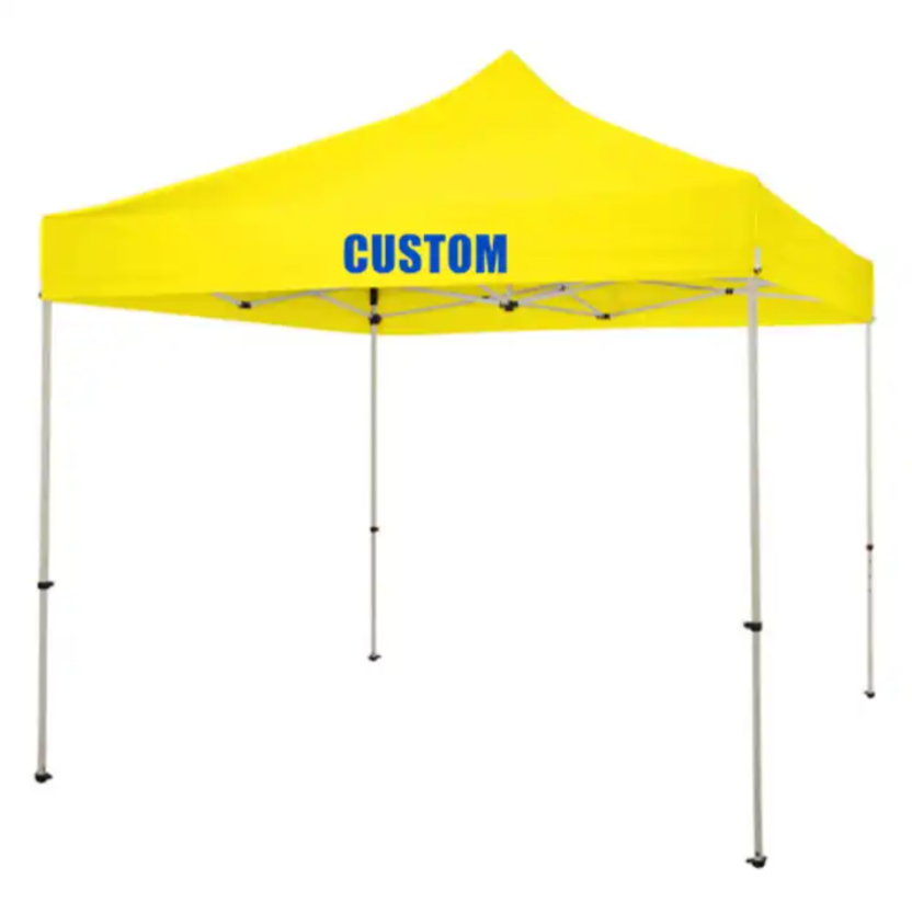 Ty Custom Printed Outdoor Steel Trade Show Tent Exhibition Event Marquee Canopy fold Tent gazebo