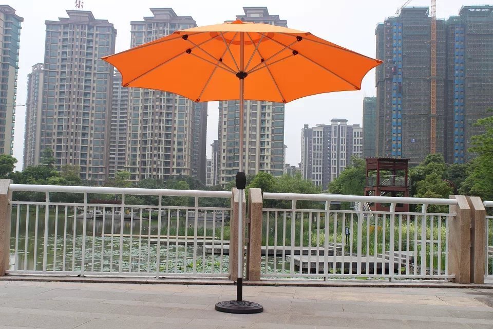 2.7M Milan garden umbrella outdoor table set with umbrella