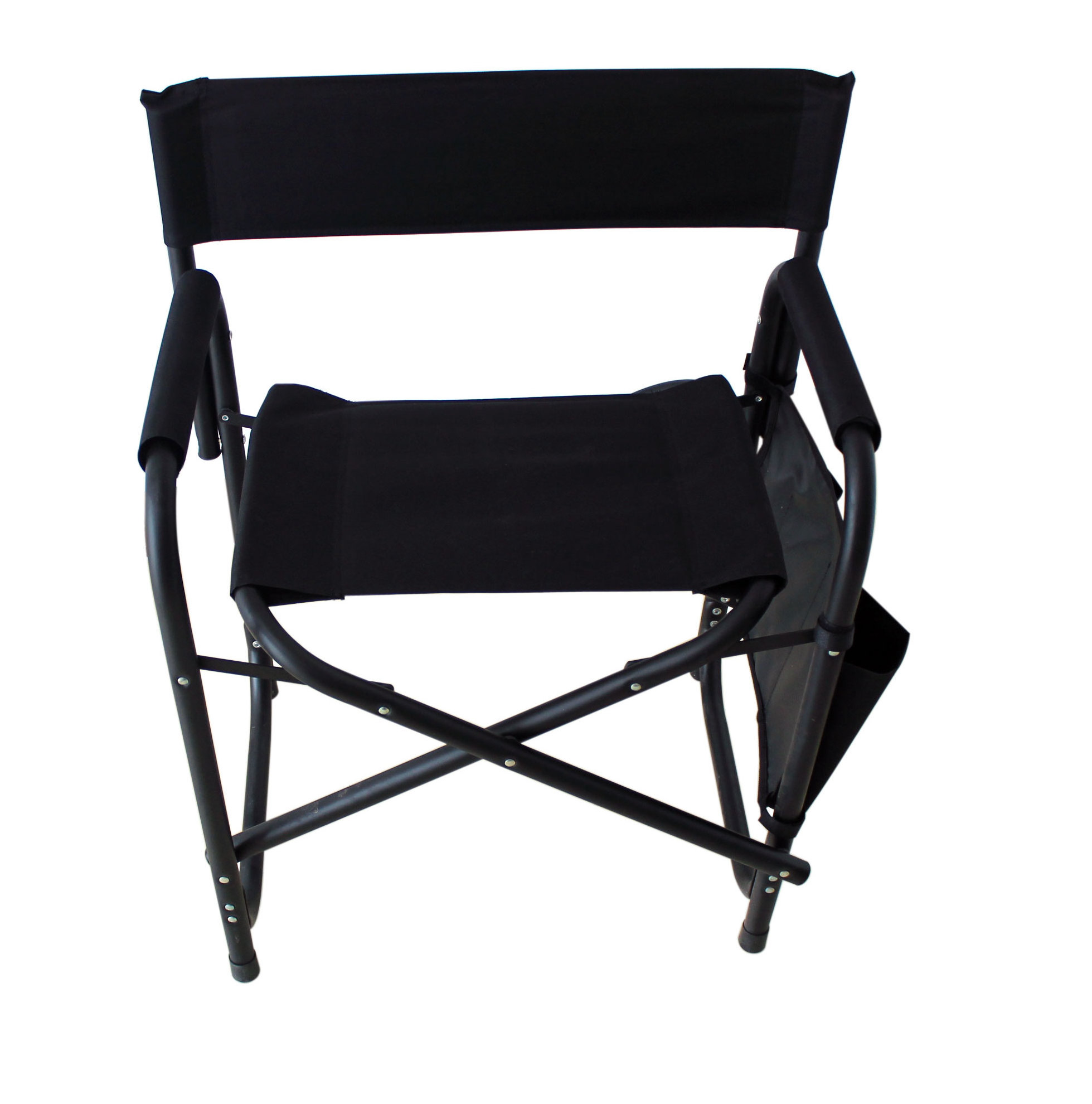 Heavy Duty Pink director chair Chair Lightweight Full Aluminum Frame Makeup Artist Collapsible Chair