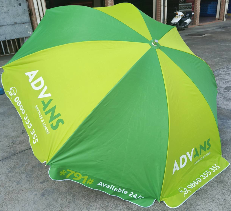 7ft  Beach Umbrellas with custom logo