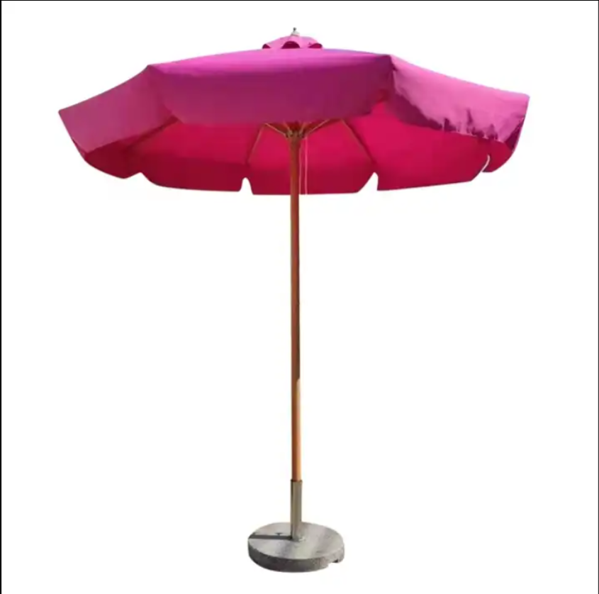 Ty outdoor advertising cafe umbrella custom logo printed branded fold sun shade garden market golf parasol beach umbrella