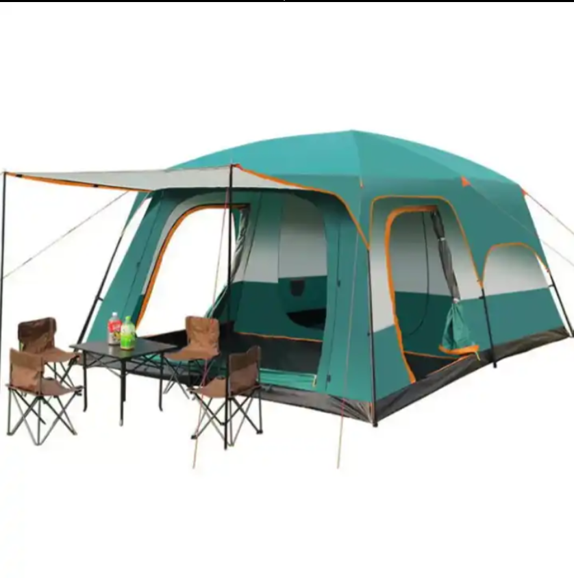 Ty Tarpaulin for Reliable Quality Folding Bed Camping Tent Camping Cube Tent Inflatable Camping Tent