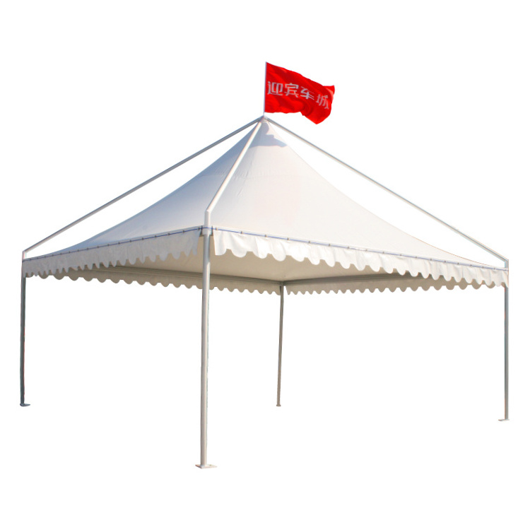 Tuoye Factory Wholesale White Pvc 5x5 Pagoda Outdoor Garden Tent Canopy Large Tents For Events