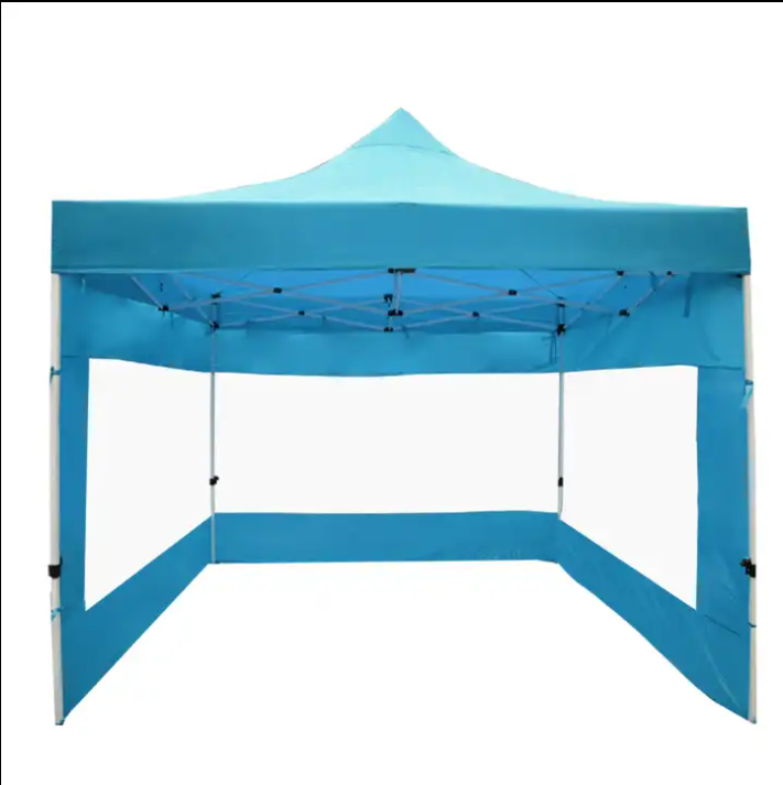 Ty Custom Big Outdoor branded 50mm Commercial Trade Show Folding Big Tent popup gazebo 20 x 10 3x6 10x20 10 X 20 Canopy Tent