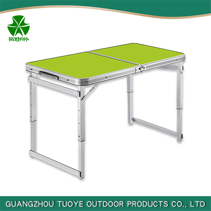 Tuoye Rectangle Outdoor Plastic Folding Table On Sale