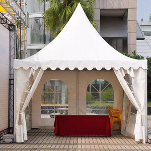 Tuoye Pagoda Tent For Sale 4x4 5x5 6x6 Tent For Outdoor Exhibition Event Reception Tent