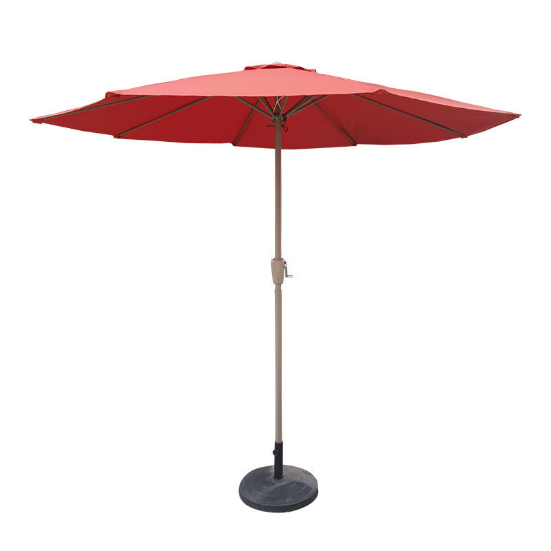 Tuoye Outdoor Furniture Garden Double Canopy Umbrella Cantilever Large Parasol 3.5m Patio Parasol Economic Umbrellas For Gastro