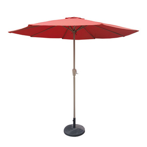 Tuoye Outdoor Furniture Garden Double Canopy Umbrella Cantilever Large Parasol 3.5m Patio Parasol Economic Umbrellas For Gastro