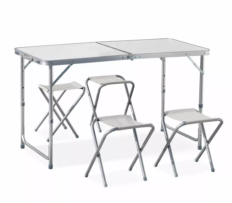 Tuoye Briefcase Aluminum Folding Table And Folding Chair