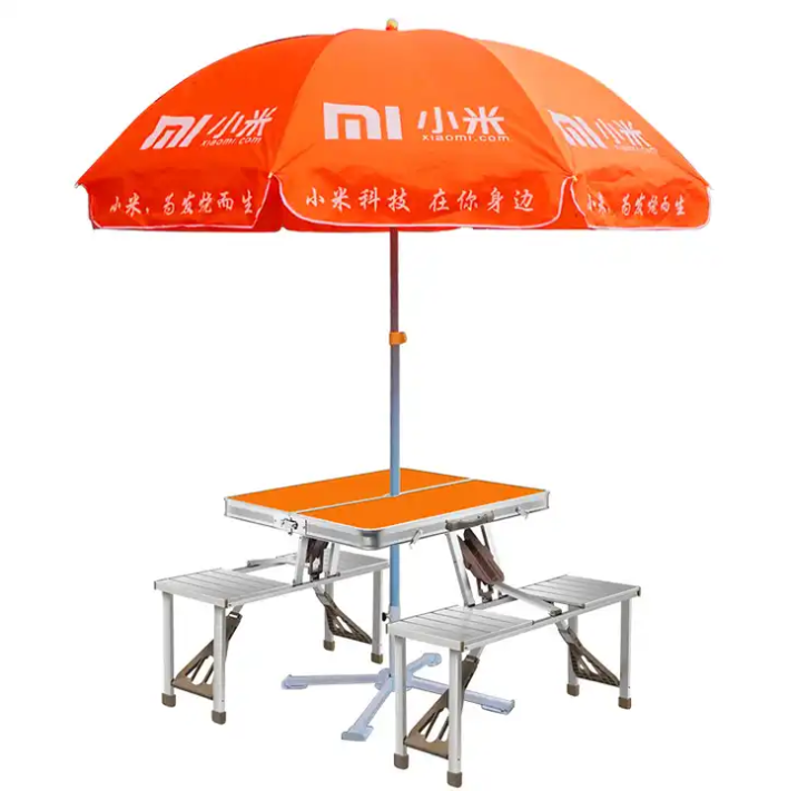 Ty 6ft high uv protection metal frame outdoor beach umbrella