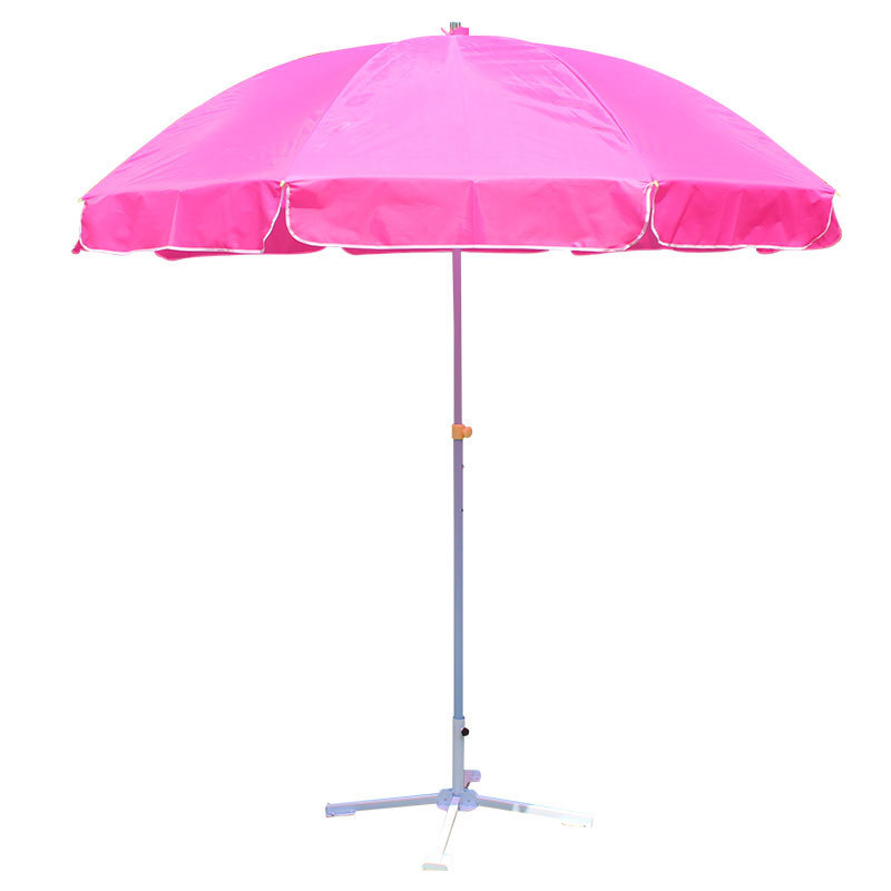 Wholesale portable large size High quality UV proof sun umbrella parasol beach umbrella