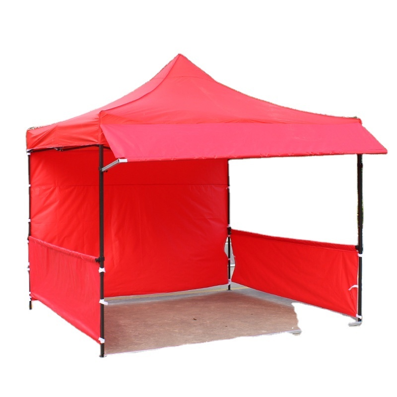 Tuoye red blue white green toldo plegable 3*3 carpa outdoor awnings waterproof 10x10 Canopy tent folding garden tent gazebo