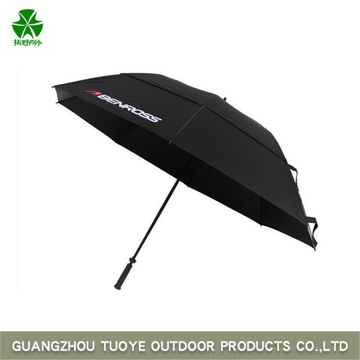 Ty Suppliers manufacturer wholesale windproof golf umbrella custom with logo print promotional business umbrella for outdoor tra