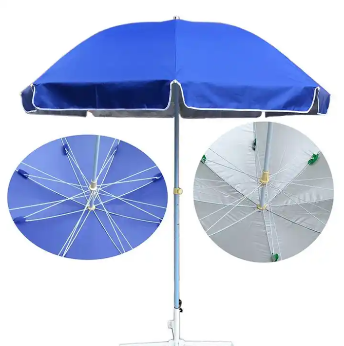 Ty Custom Sublimation Printed Anti-uv Outdoor 36/ 48/52/60 Inch 8 Ribs Sun Beach Umbrella