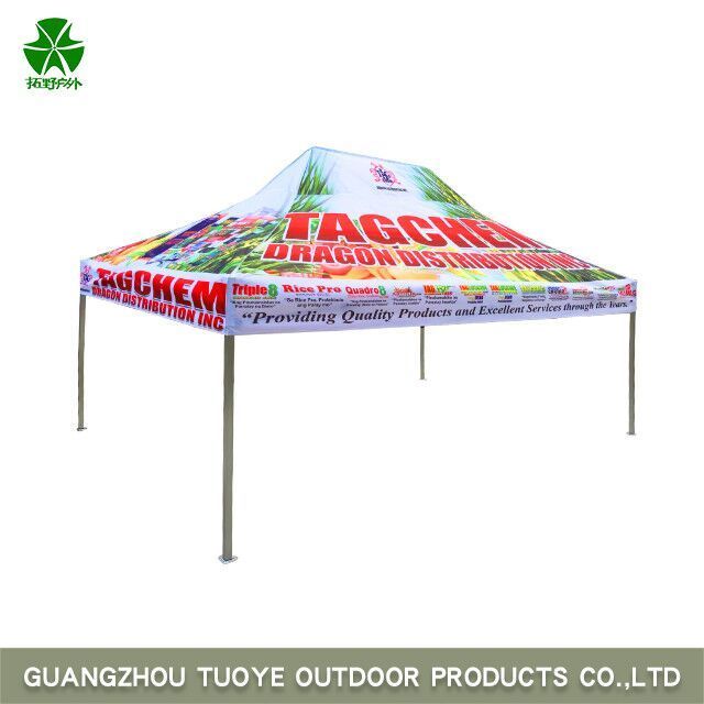 Tuoye Custom Design Folding Tents 10x20 Pop Up Canopy Tent Market Promotional Gazebo