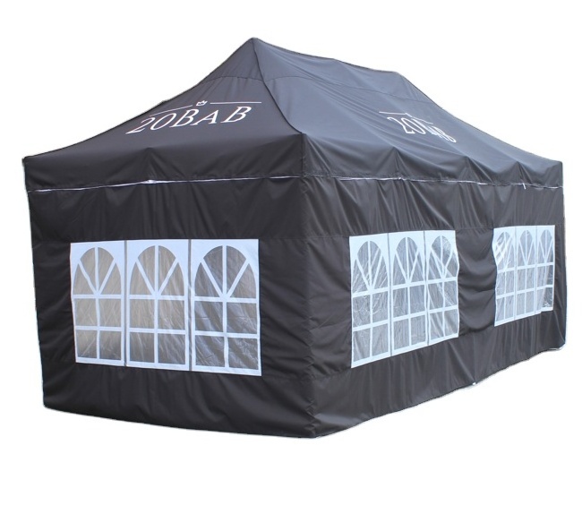 Tuoye Custom Design Folding Tents 10x20 Pop Up Canopy Tent Market Promotional Gazebo