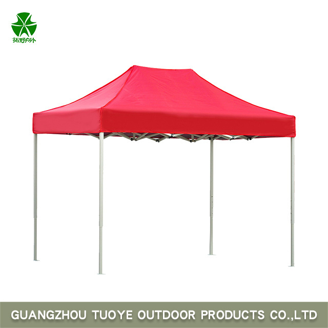 Tuoye Custom Size 10x10ft Waterproof Sales Promotional Commercial Tent Pop Up Screen Promotional Canopy Gazebo