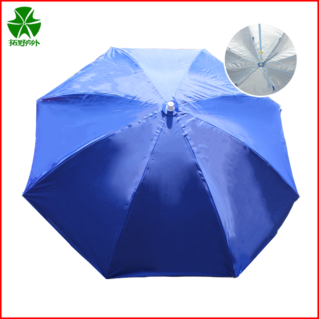 Tuoye Sun Protect Polyester Advertising Beach Umbrella