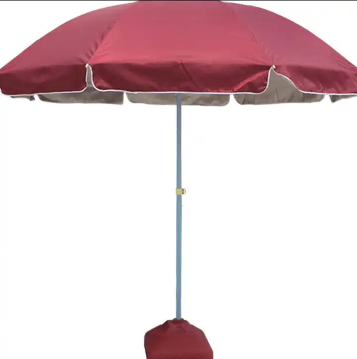 Ty Sunshine Promotional Big Beach Sun Umbrella Pvc Beach Umbrella Parasol Umbrella For Beach