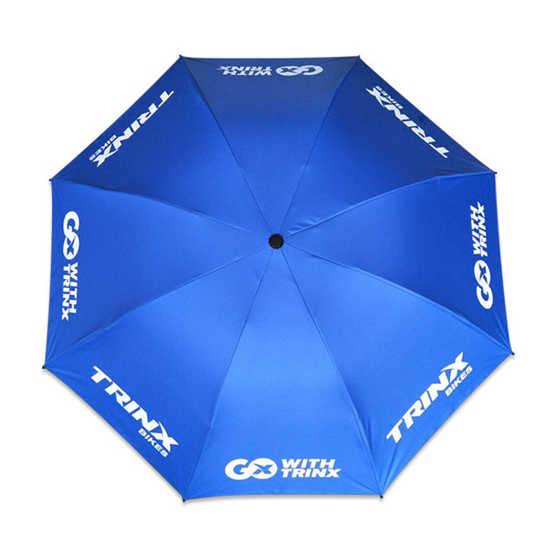 Tuoye 3 Fold Promotional Umbrella With Custom Logo Printing/gift Pocket Umbrella