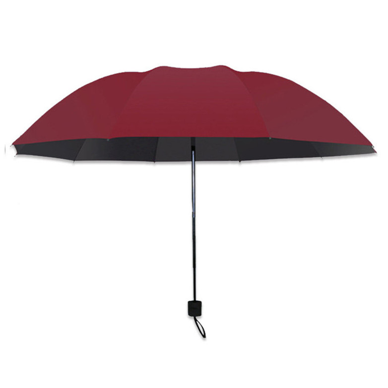 Tuoye 3 Fold Promotional Umbrella With Custom Logo Printing/gift Pocket Umbrella