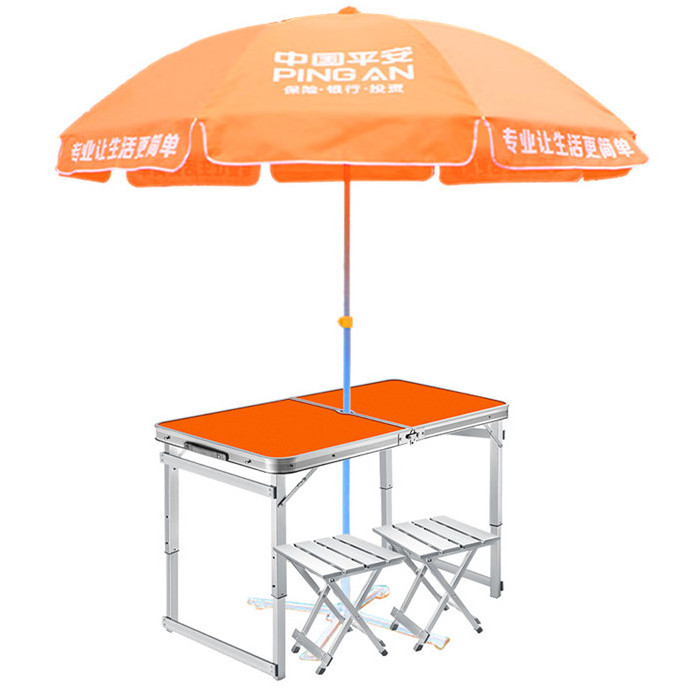 Tuoye Sun Umbrella Custom Logo Printed Outdoor Advertising Portable Garden Beach 1 Piece Party Umbrella Stand Logo Printing