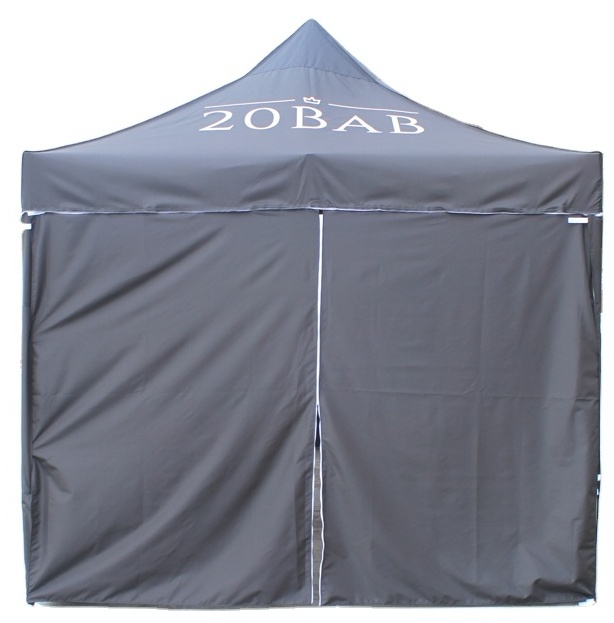 Tuoye 10 X 10 Ft Outdoor Pop-Up Canopy Gazebo With Side Wall