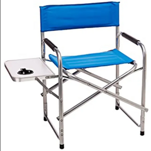 Tuoye New Style Outdoor Portable Hunting Chair With Side Table Folding Director Chair Camping Chair