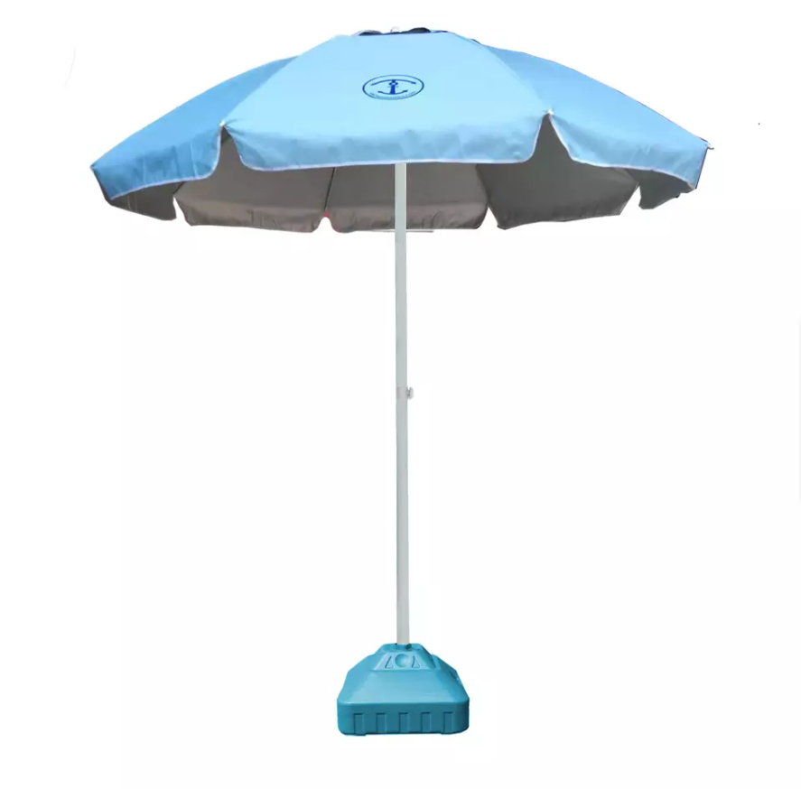 Tuoye Hot Selling Big Size Beach Umbrella Beer Outdoor Beach Umbrella Sunshade Parasol Umbrella