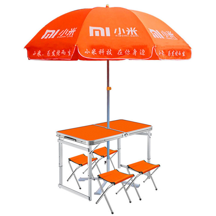 Tuoye China Wholesale Market 8ft 2m Large Orange Black Two Tone Beach Umbrellas with Logo Prints Fringe