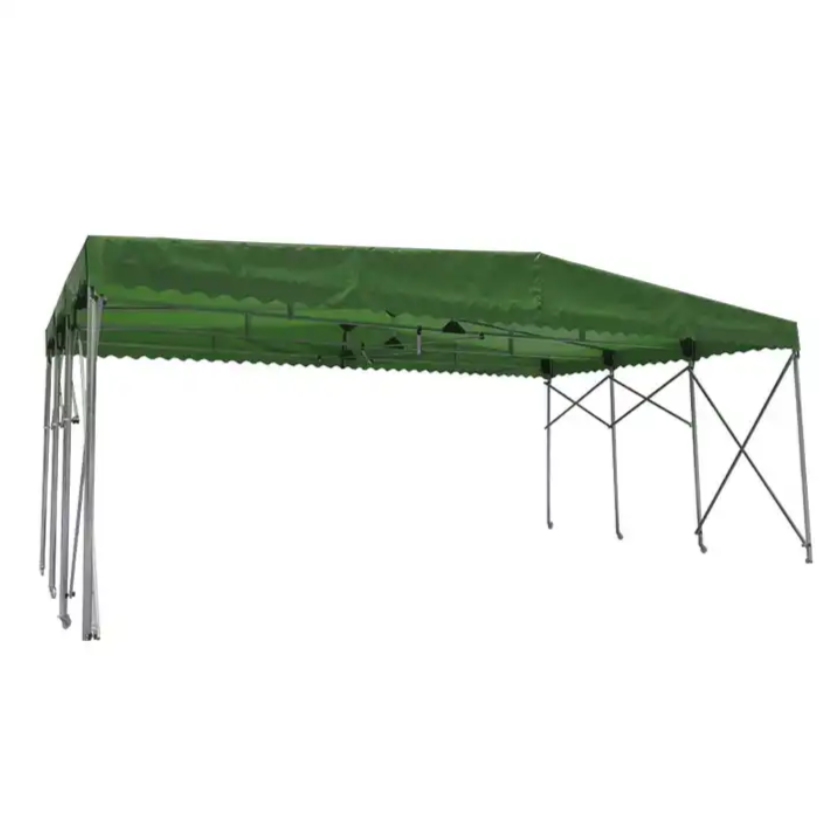 Ty New product Push-pull Tent Car Awning Removable Barbecue Push-pull Canopy Retractable Sliding trade show Tent