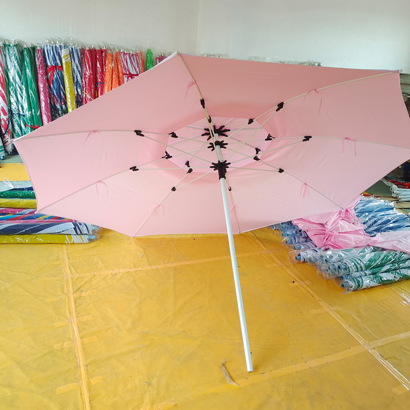 Tuoye Trident Promo Low Budget Advertising Umbrella In High Quality Polyester