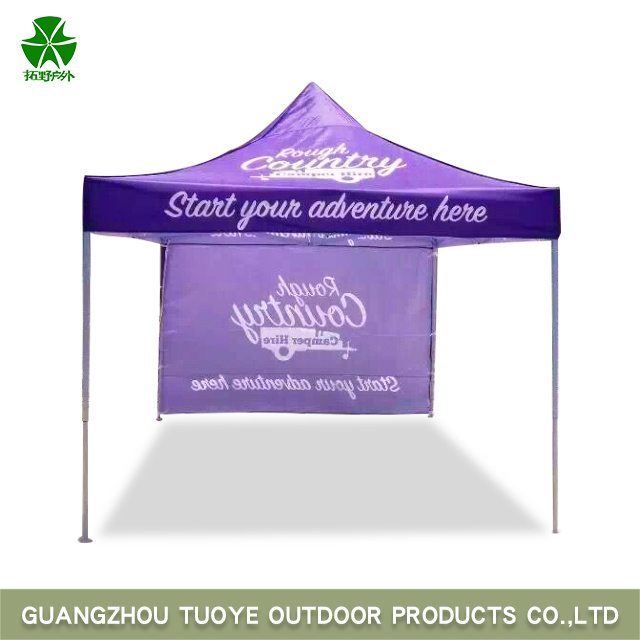 Tuoye Waterproof Foldable 10x10 Outdoor Gazebo Three Sided Wall Tent