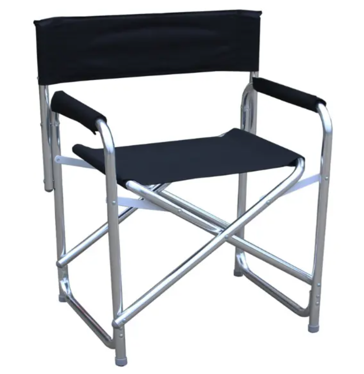 Tuoye New Style Outdoor Portable Hunting Chair With Side Table Folding Director Chair Camping Chair