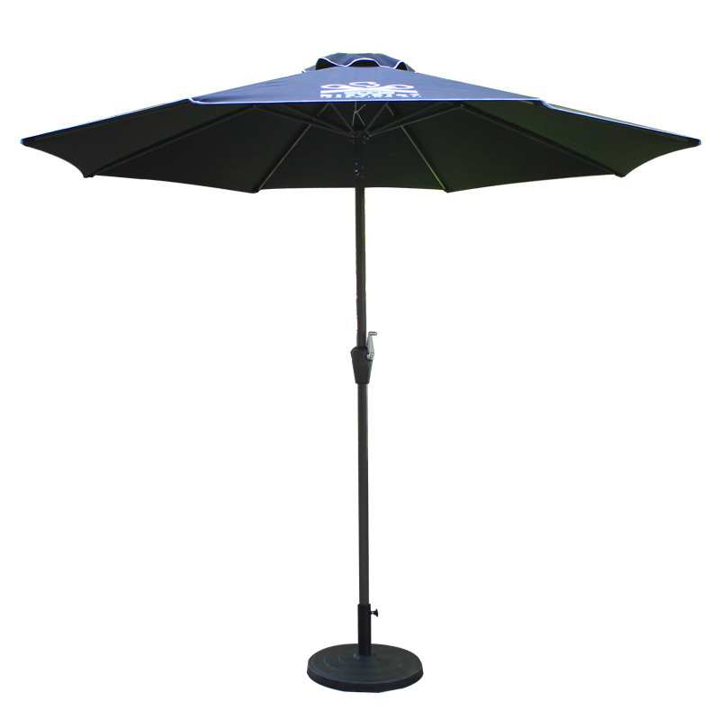 Tuoye Centralized Procurement Available Boho Wholesale Garden Patio Base Parasol Umbrella Modern Outdoor Sunshade