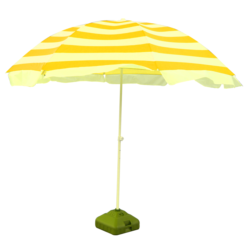 Professional custom LOGO outdoor parasol advertising beach umbrella