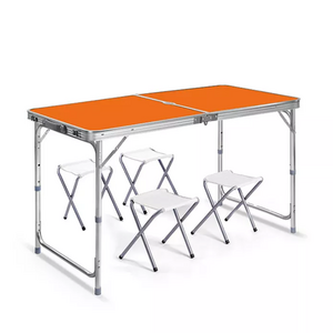 Tuoye Briefcase Aluminum Folding Table And Folding Chair