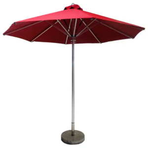 Ty Customized Patio Furniture 3 Meter Center Pole Market Parasol 9ft Outdoor Umbrella 10ft Table Umbrella for Restaurant Cafe Sh