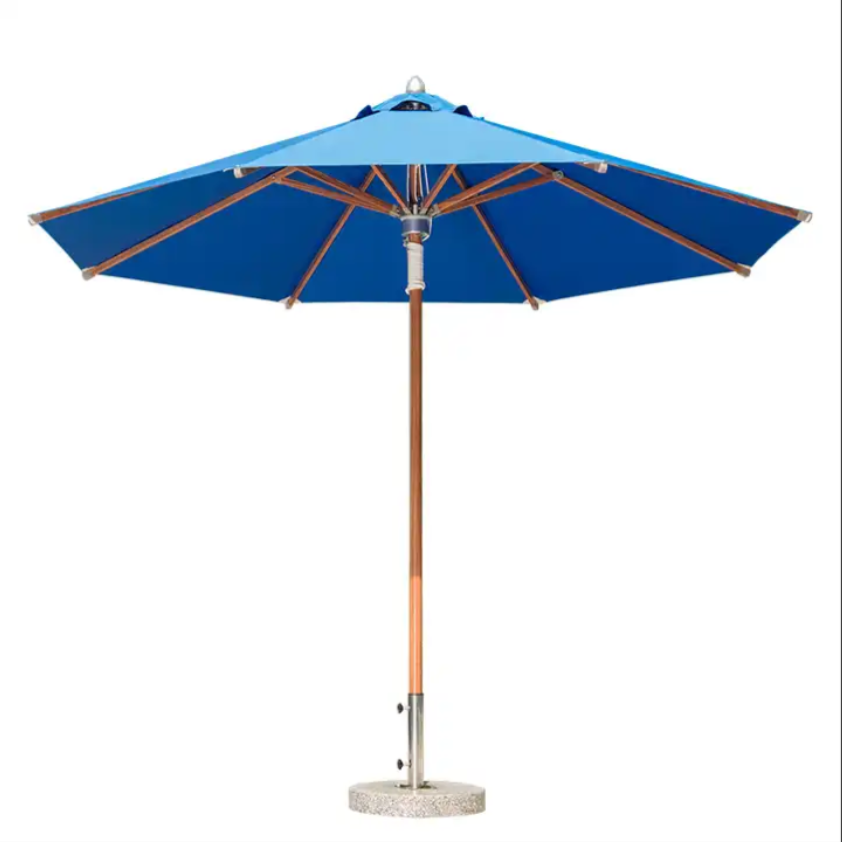 Ty Promotion 2.7M Large Outdoor Swimming Pool Garden Beach Courtyard Retractable Sunshade Garden Umbrella