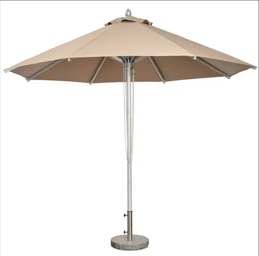 Ty High Quality Hotel Large Commercial Sun Shade Garden Parasol Beach Pool Patio Cantilever Umbrella