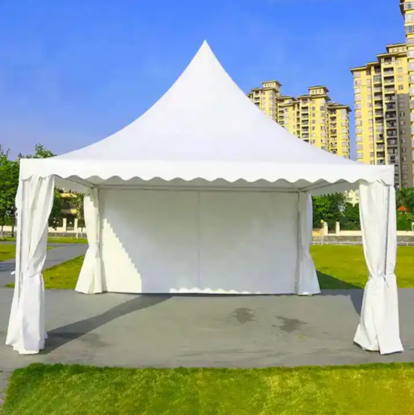 Ty 20X20 20X30 20X40 White Outdoor Commercial Heavy Duty Aluminum Frame Pvc Canopy Wedding Party Tent