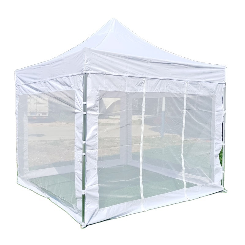 3*3m 3*6m Folding Tent Easy Set Up Full Mesh Mosquito Net Tents Mesh Wall For Canopy Tent