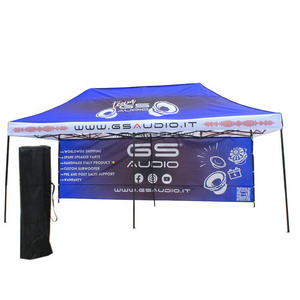 Tuoye Custom 3x3 3x6 6x6 Outdoor Promotional 10x20 20x20 Oxford Cloth  Pop Up Outdoor Advertising Trade Shows Canopy Tent